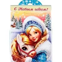 Сладкий новогодний подарок «Зимовье», 700 г Сладкий новогодний подарок «Зимовье», 700 г