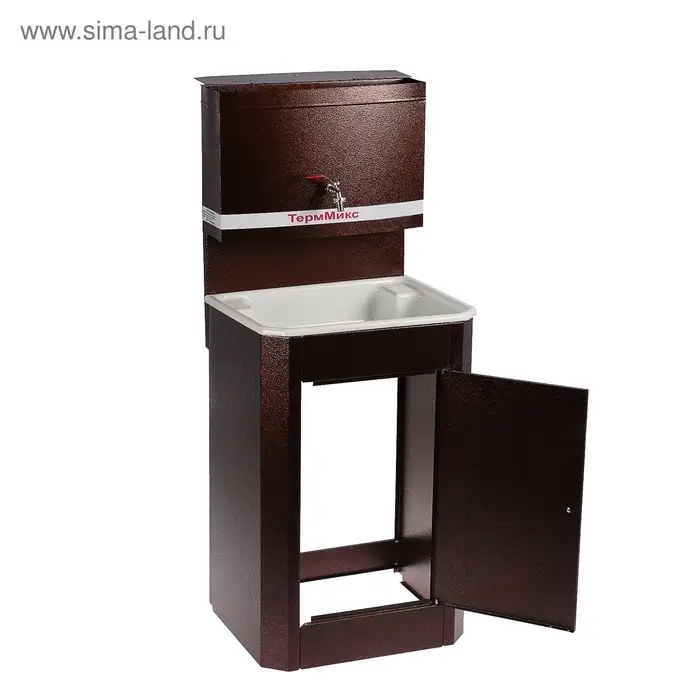 Умывальник &laquo;ТермМикс&raquo;, без ЭВН, пластиковая мойка, 17 л, цвет медь