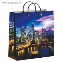 Пакет "Сумерки", мягкий пластик, 30 х 40 см, 150 мкм