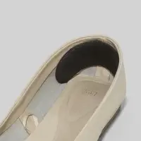 Пяткоудерживатели для обуви, на клеевой основе, пара, чёрные