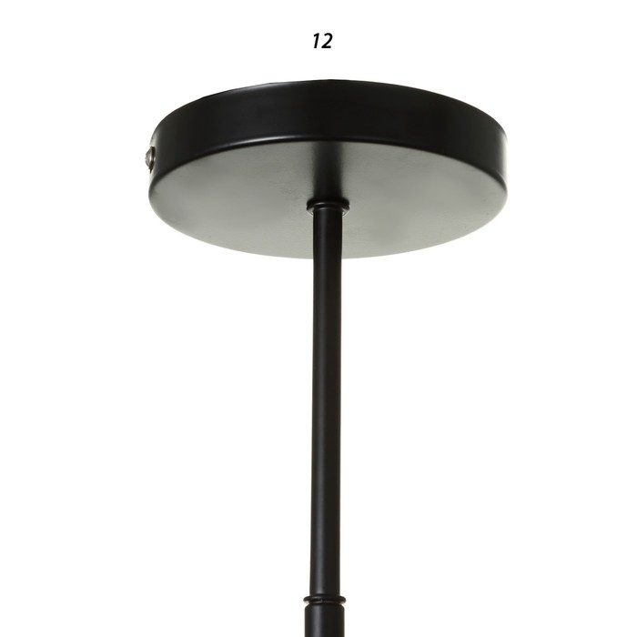 Люстра 2210/5 E27 40Вт черно-бронзовый 34,4х34,4х68 см BayerLux