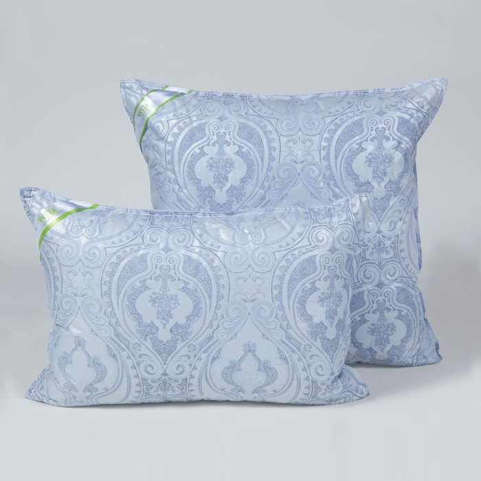 Подушка стёганная 50х70 см, бамбуковое волокно, ткань тик, п/э 100% Подушка стёганная 50х70 см, бамбуковое волокно, ткань тик, п/э 100%