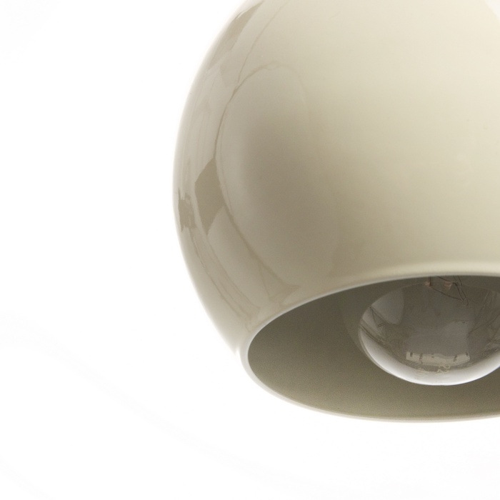 Светильник Светильник "Бриз" Е27 40Вт бежевый 12х12х35см