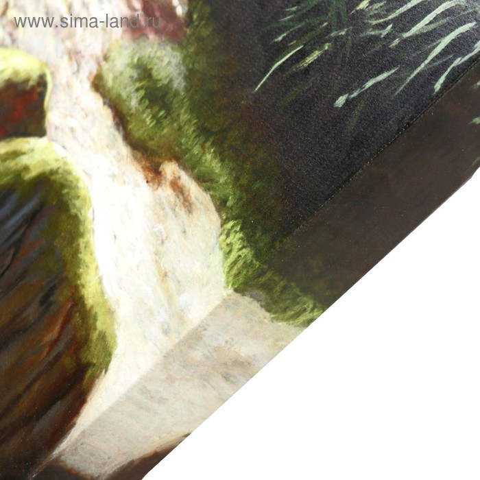 Картина-холст на подрамнике Картина-холст на подрамнике "Спуск к реке" 60х100 см