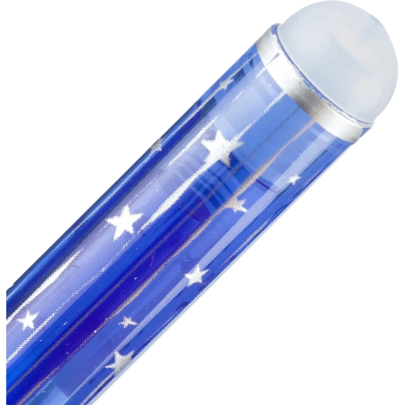 Ручка гелевая со стираем чернилами Attache корп синий, линия 0.5 мм, синяя