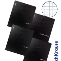 Комплект тетрадей 48 листов в клетку/линейку ErichKrause Black Diamond, 10 штук