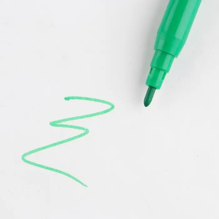 Фломастеры 6 цветов вентилируемый колпачок с европодвесом Фломастеры 6 цветов вентилируемый колпачок с европодвесом