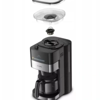 Кофеварка капельная Grind Aroma KM832810 с кофемолкой