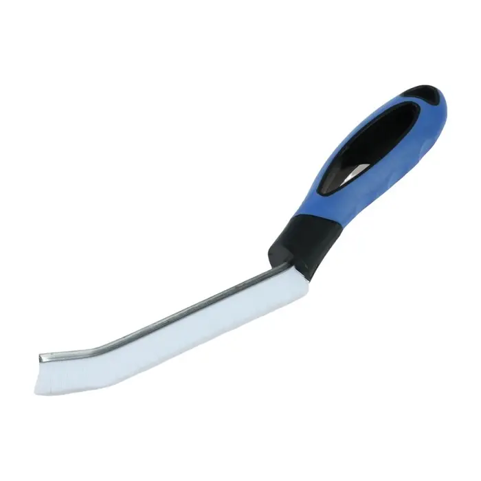 Щётка для чистки труднодоступных мест Grand Caratt, жёсткий ворс, 27 см