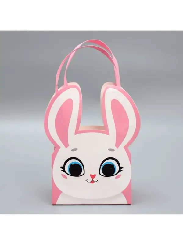 Переноски для цветов &laquo;Зайка&raquo;, 14&times;10&times;9 см