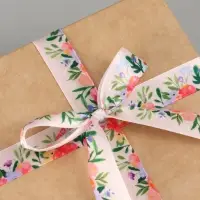 Лента атласная &laquo;Полевой букет&raquo;, 15 мм &times; 23 &plusmn; 1 м, разноцветная