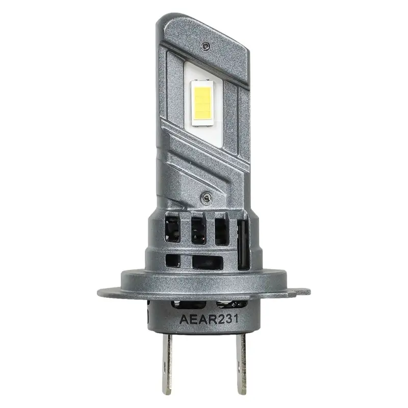 Лампа светодиод. H7 COMPACT, 23Вт, 5200Лм (2600Лм x 2), 6500К, 12В, кмпл. 2 шт.