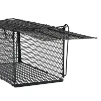 Крысоловка, 36&times;17&times;17 см, металлическая, Greengo