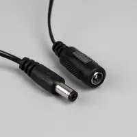 Гирлянда &laquo;Конский хвост&raquo; 20 нитей по 2 м, IP20, серебристая нить, 400 LED, свечение тёплое белое, 12 В