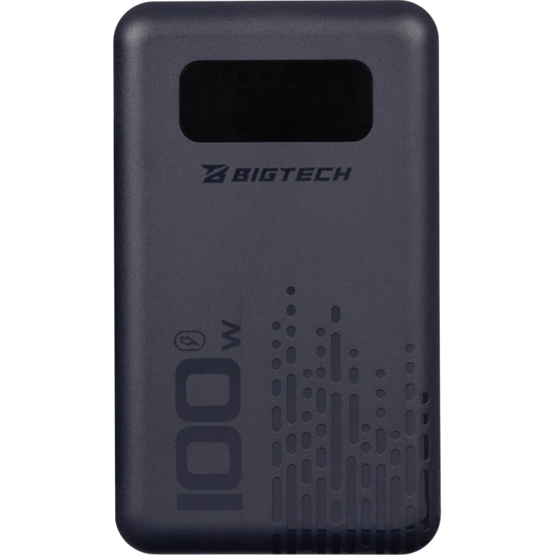 Внешний аккумулятор BigTech (BT-PB-20-DB-13) 20000 mAh темно-синий