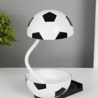 Ночник подставка под телефон "Футбольный мяч" 4хLED 3Вт 5V USB АКБ 2 режима 9,5х12,5х10 см 1091621 Ночник подставка под телефон "Футбольный мяч" 4хLED 3Вт 5V USB АКБ 2 режима 9,5х12,5х10 см 1091621