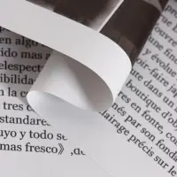 Пленка флористическая "Газета моды" 65мкм, серая, 50х57 &plusmn;1см