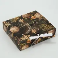Набор подарочных коробок, 3 шт. , 20&times;18&times;5 см