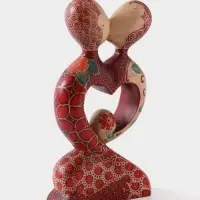 Фигурка &laquo;Любовь&raquo;, 20 см, дерево
