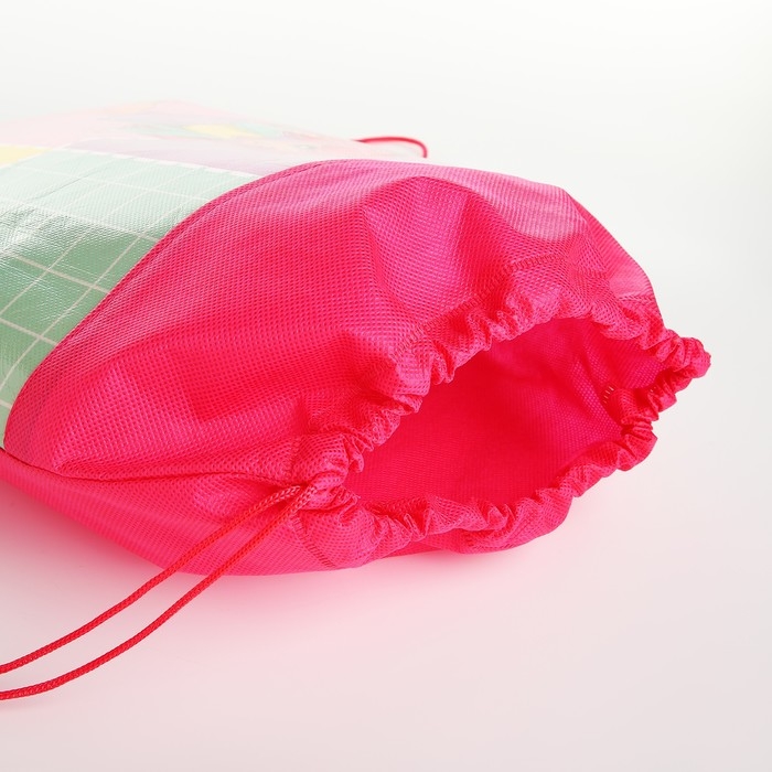 Мешок для обуви «Аниме» розовый30 х 40 см Мешок для обуви «Аниме» розовый30 х 40 см