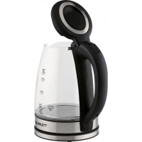 Чайник SCARLETT SC-EK27G88, электрический, стекло, 1800Вт, 1.8л, черный