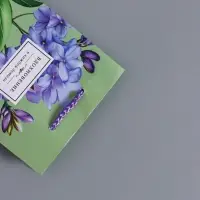 Пакет подарочный "Вдохновение" ламинированый 11,5 х 14,5 х 6,5 см