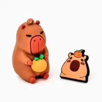 Игрушка - сюрприз Happy Valley &laquo;Капибарики&raquo;, фигурка, значок