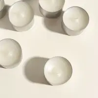 Набор свечей чайных &laquo;Классика&raquo;, 20 шт., время горения 8 ч