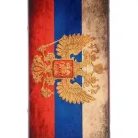 Настольная игра нарды с шашками &laquo;Герб России&raquo;, деревянные большие, 60&times;60 см