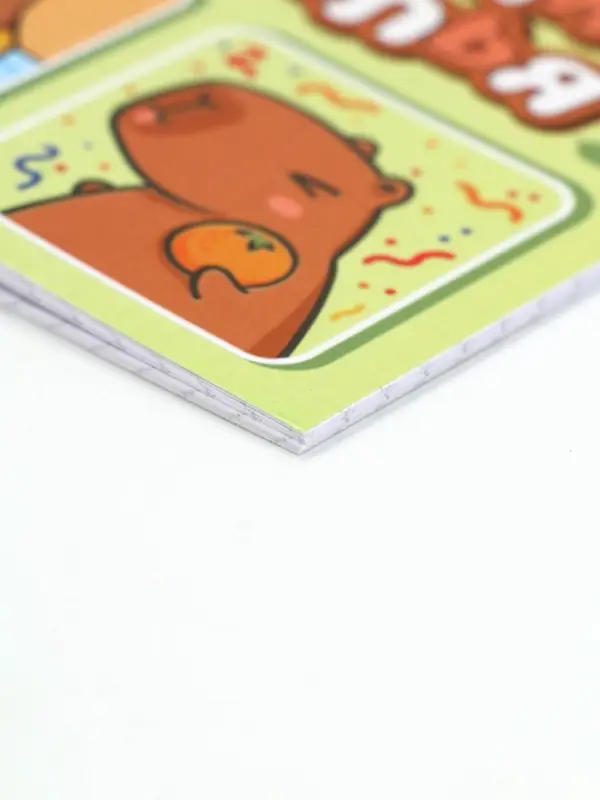 МИКС Блокнотов А6, 24 листа, в клетку "Капибары"