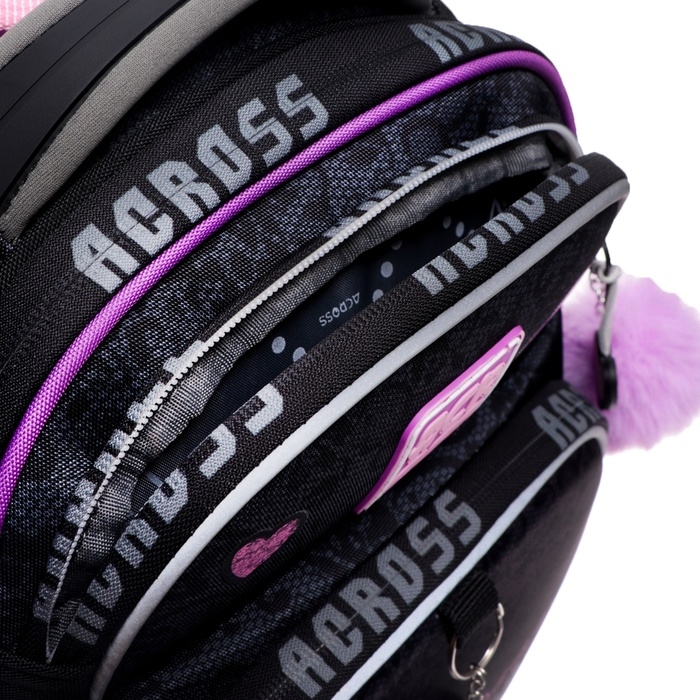 Рюкзак школьный 35 х 26 х 14 см, эргономичная спинка, Across 178 Рюкзак школьный 35 х 26 х 14 см, эргономичная спинка, Across 178