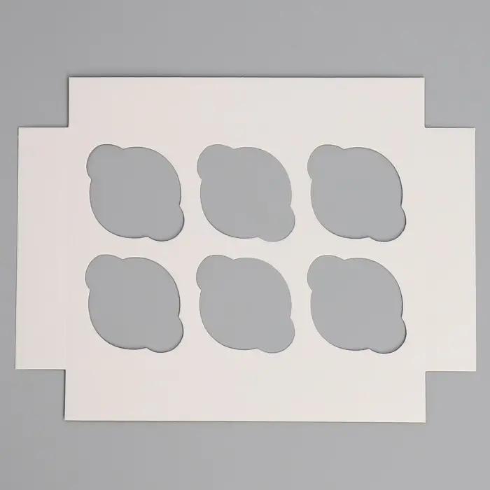 Коробка для капкейков, кондитерская упаковка с окном, 6 ячеек, «Любимый», 25 х 17 х 10 см Коробка для капкейков, кондитерская упаковка с окном, 6 ячеек, «Любимый», 25 х 17 х 10 см