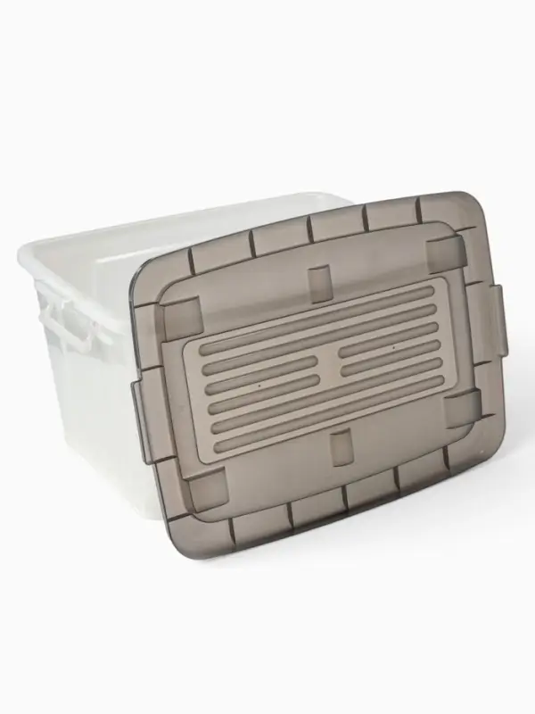 Ящик для хранения Darel-box, 75 л, 70&times;49&times;37 см, с крышкой, МИКС