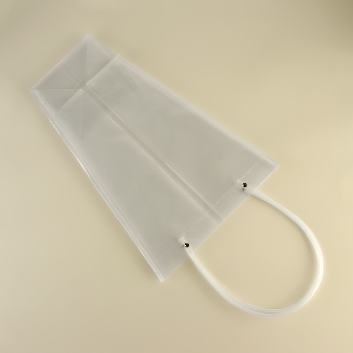 Сумка для цветов прозрачная, влагостойкая, 42.5х29х15 см Сумка для цветов прозрачная, влагостойкая, 42.5х29х15 см