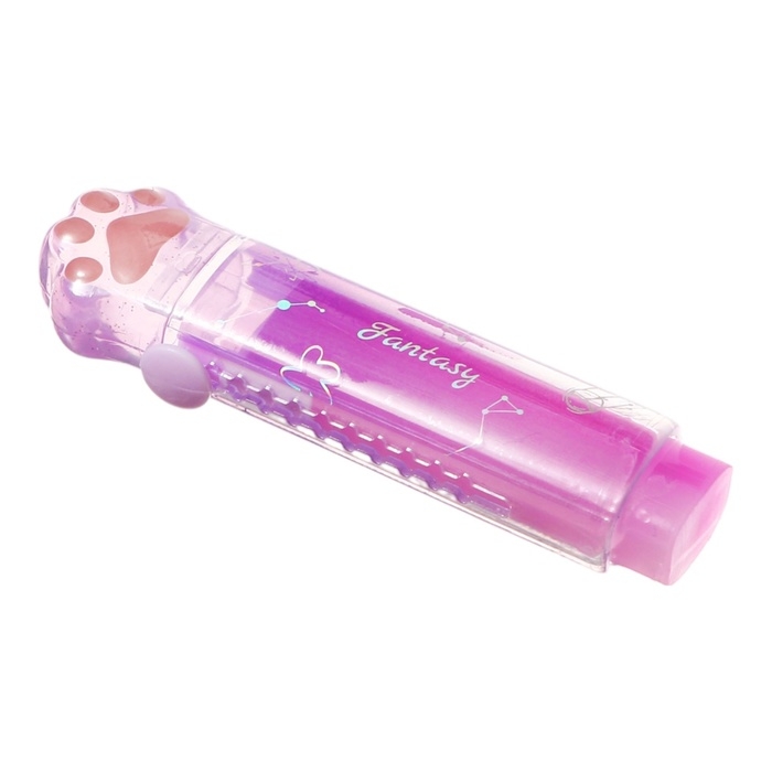 Ластик фигурный выдвижной Calligrata  Ластик фигурный выдвижной Calligrata "Лапка", МИКС