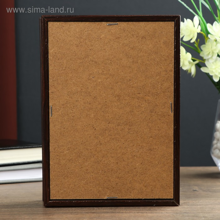 Ключница Ключница "Листья" венге 15х21 см МИКС