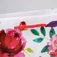 Пакет подарочный ламинированный, упаковка, Present for you, MS 18&times;23&times;8 см