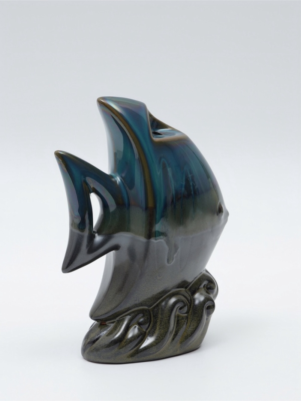 Подставка для благовоний TAKE IT EASY «Рыбка», набор благовоний конусы, стелющийся дым, 6.7×5.1×4.3см