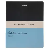 Комплект 12 предметных тетрадей 48 листов, справочная информация, 60гр, Стиль 2026