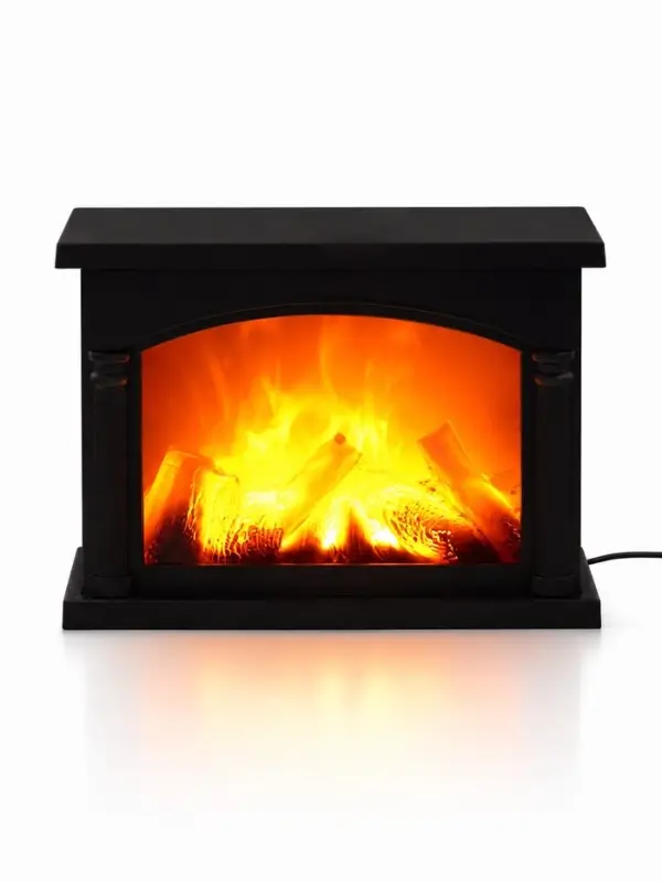 Камин светодиодный, 27.5&times;11.5&times;19.5 см, usb