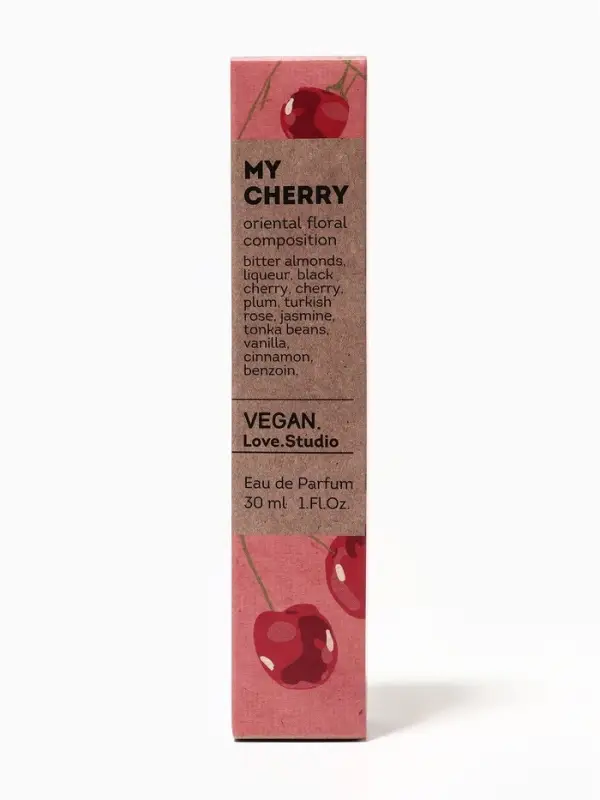 Парфюмерная вода женская Vegan Love Studio My Cherry, 30 мл