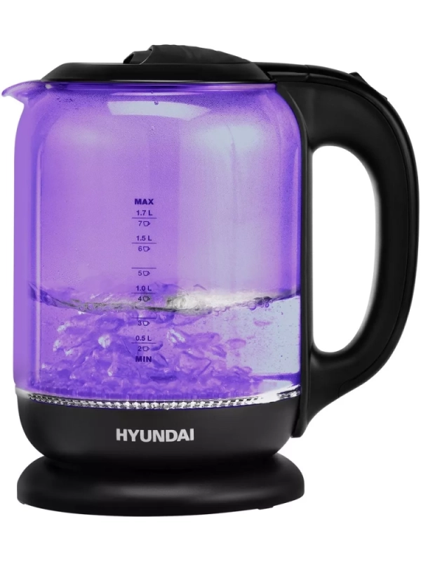 Чайник HYK-G5809 1.7л. 2200Вт фиолетовый