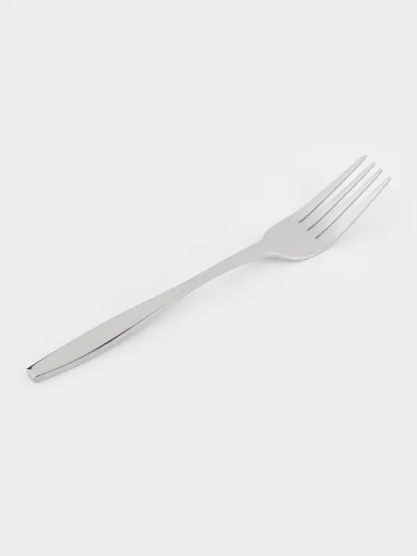 Вилка столовая &laquo;Милано&raquo;, длина 20 см, нержавеющая сталь, серебристая