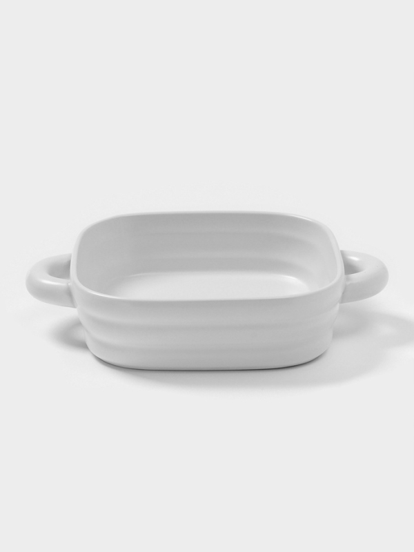 Форма для запекания Доляна «Зефир», 1,5 л, 21×21 см, квадратная, керамика, белая Форма для запекания Доляна «Зефир», 1,5 л, 21×21 см, квадратная, керамика, белая