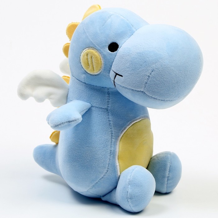 Мягкая игрушка &laquo;Дино&raquo;, 23 см, цвет голубой