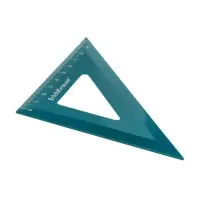 Треугольник 45*, 9 см, ErichKrause Reef, МИКС