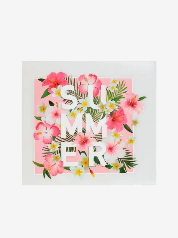 Термонаклейка &laquo;Summer&raquo;, 17&times;20 см