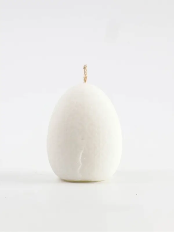 Свеча пасхальная "Яйцо", 4,9 х 6 см