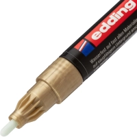 Маркер лаковый EDDING E-791/53 золотой 1-2мм