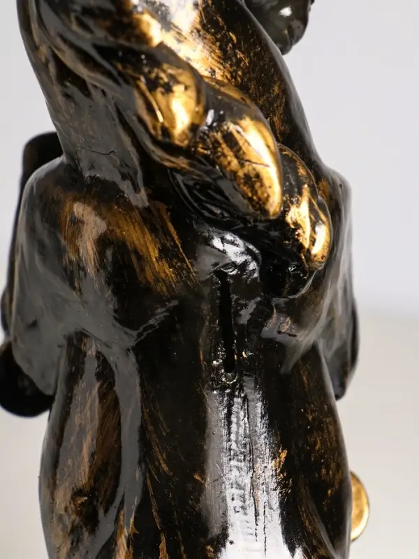 Копилка для денег &laquo;Скульптура коня&raquo;, гипс, 45 см, античный